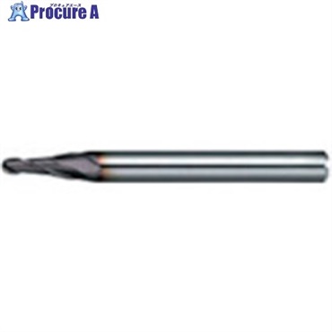 NS 無限コーティング テーパーボールエンドミル MTB230 R0.5X15度 MTB230 R0.5X15 (08-00540-05024)  1個 ▼698-3073