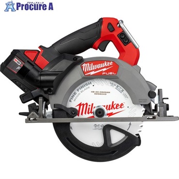 milwaukee 丸ノコ M18 FUEL 165mm 6.0Ah x 1 キット M18 FCSDC165-601 LR JP  1個 ▼703-6409