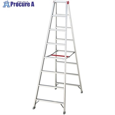 ハセガワ スリム長尺専用脚立RL 8段 11105 RL-24  1台 ◇▼710-3098