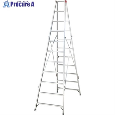 ハセガワ スリム長尺専用脚立RL 11段 11108 RL-33  1台 ◇▼710-3099