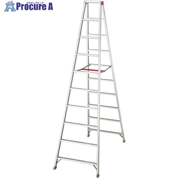 ハセガワ スリム長尺専用脚立RL 10段 11107 RL-30  1台 ◇▼710-3100