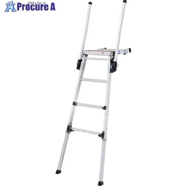 アルインコ トラック昇降ステップ TRHF-TS TRHF1036TS  1台 ▼710-5680