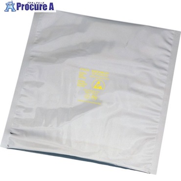 DESCO ESDバッグ、STATSHIELD、メタルアウト 152mmx254mm、入数100 13050  1パック ▼828-7063