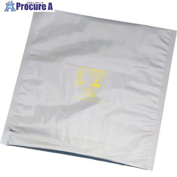 DESCO ESDバッグ、STATSHIELD、メタルアウト 152mmx254mm、入数100 13050  1パック ▼828-7063