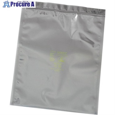 DESCO ESDバッグ、STATSHIELD、メタルアウト 305mmx457mm、入数100 13305  1パック ▼828-7066