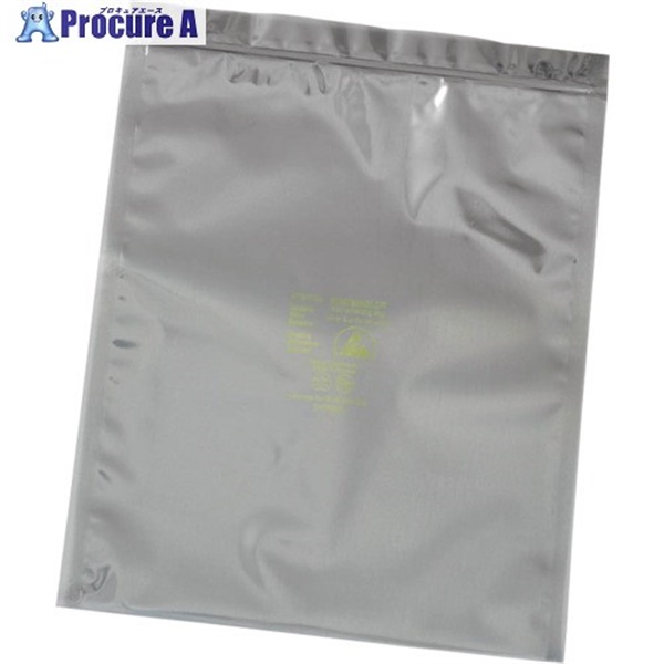DESCO ESDバッグ、STATSHIELD、メタルアウト 305mmx457mm、入数100 13305  1パック ▼828-7066