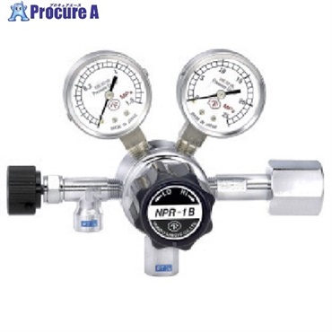 YAMATO 一段式圧力調整器 NPR-1B-R-11N01-2210-F NPR-1B  1台 ▼851-3277