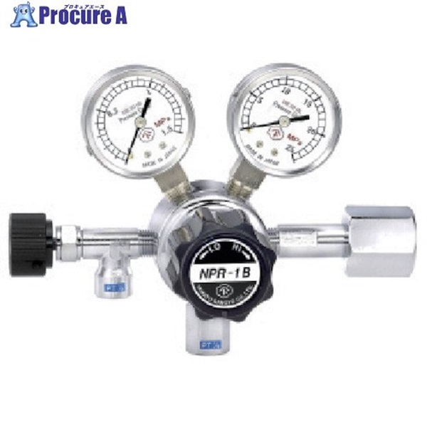 YAMATO 一段式圧力調整器 NPR-1B-R-11N01-2210-F NPR-1B  1台 ▼851-3277