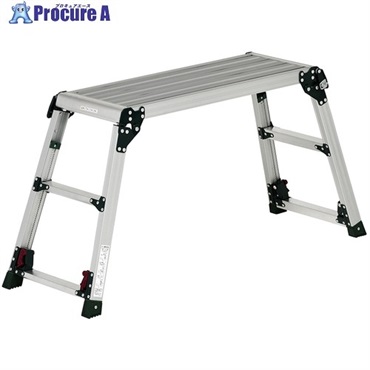 PiCa 四脚アジャスト式足場台 DWX型 DWX-6908C  1台 ▼162-7354