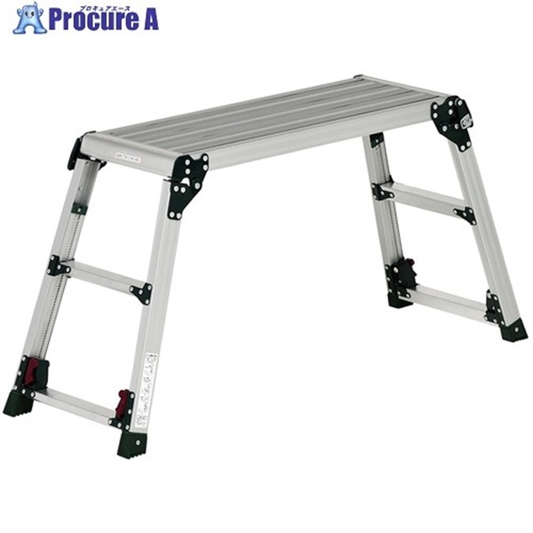 PiCa 四脚アジャスト式足場台 DWX型 DWX-6908C  1台 ▼162-7354