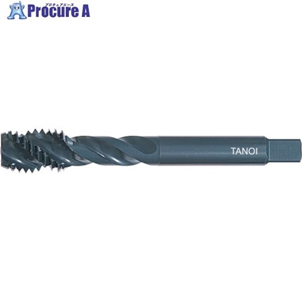 田野井製作所 Tスパイラルタップ M9×1.25 GT7 00022 TSP M9X1.25 GT7  1本 ▼616-1703