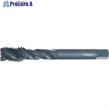 田野井製作所 Tスパイラルタップ・ステンレス用 M2.5×0.45 GT3 13618 TSP-SUS M2.5X0.45 GT3  1本 ▼617-9060