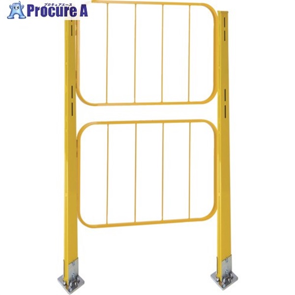 TRUSCO セーフティーガード単体 間口944mmX高さ1655mm SFG509-A  1台 ▼691-5934