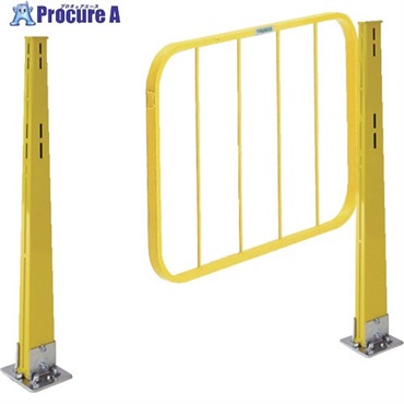 TRUSCO セーフティーガード扉単体 間口1279mmX高さ955mm SFG12D-A  1台 ▼691-5936