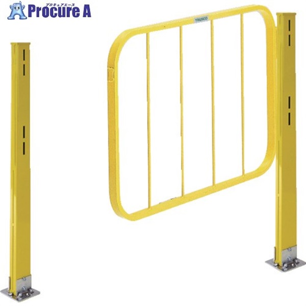 TRUSCO セーフティーガード扉単体 間口979mmX高さ955mm SFG09D-A  1台 ▼691-5937