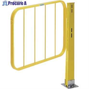 TRUSCO セーフティーガード扉増結用 間口1279mmX高さ955mm SFG12DB-A  1台 ▼691-5938