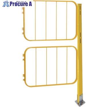 TRUSCO セーフティーガード増結用 間口944mmX高さ1655mm SFG509B-A  1台 ▼691-7412