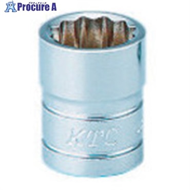 KTC 6.3sq.ソケット(十二角) 対辺寸法9/32inch 全長18mm B2-9/32W-S  1個 ▼206-0028