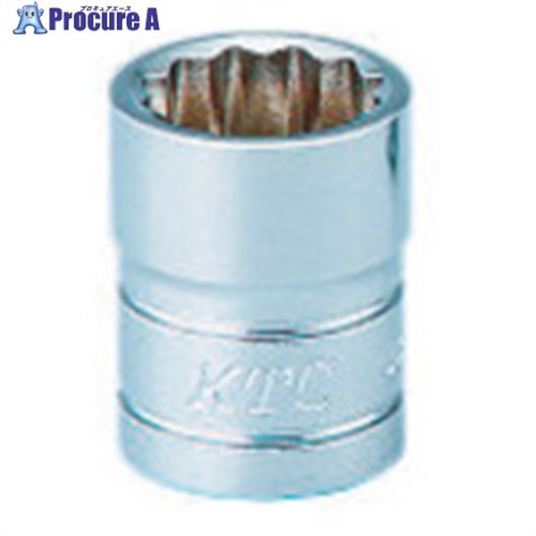 KTC 6.3sq.ソケット(十二角) 対辺寸法9/32inch 全長18mm B2-9/32W-S  1個 ▼206-0028
