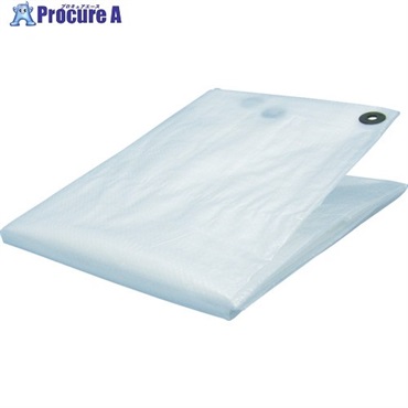 ユタカメイク シースルーシート 1.8m×2.7m B-301  1枚 ▼354-3021