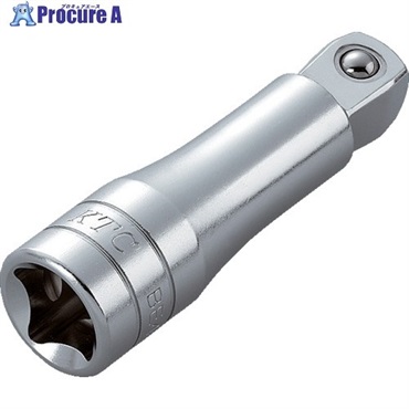 KTC BE4-075JW-S (12.7SQ)首振りEXバー (パック) BE4-075JW-S  1個 ▼379-5274