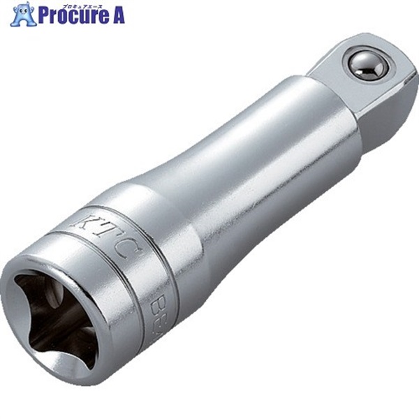 KTC BE4-075JW-S (12.7SQ)首振りEXバー (パック) BE4-075JW-S  1個 ▼379-5274