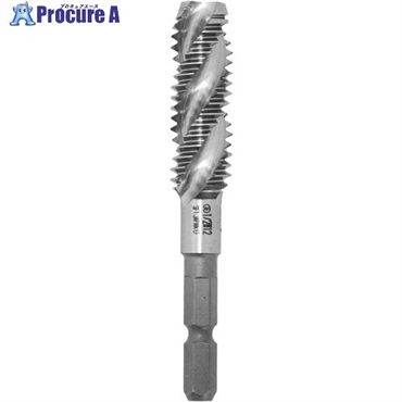 大西 六角軸スパイラルタップW1/2ー12(028S-W1/212) NO28SW1/2X12  1本 ▼418-8189