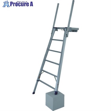 PiCa トラック昇降ステップ DXB型 高さ1.5～1.9m DXB-18  1台 ▼542-5531