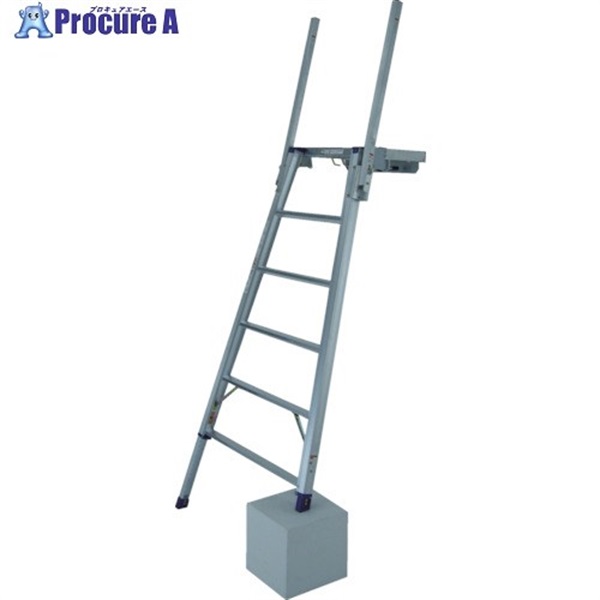 PiCa トラック昇降ステップ DXB型 高さ1.5～1.9m DXB-18  1台 ▼542-5531