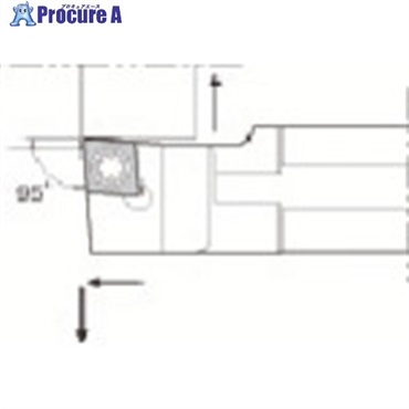 京セラ 外径・端面加工用スリーブホルダ S-SCLC S25.0H-SCLCL09  1個 ▼551-5807