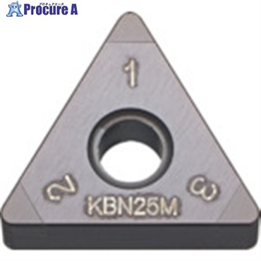 京セラ 旋削加工用チップ コーティングCBN KBN05M TNGA160404S00545MEP  KBN05M  1個 ▼553-8629
