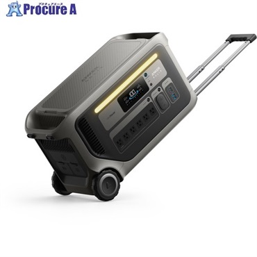 Anker ポータブル電源 Solix F3000 Portable Power Station A1782511  1台 ▼709-1075