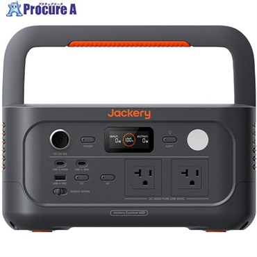 Jackery ポータブル電源 600New JE-600A  1台 ▼719-1047