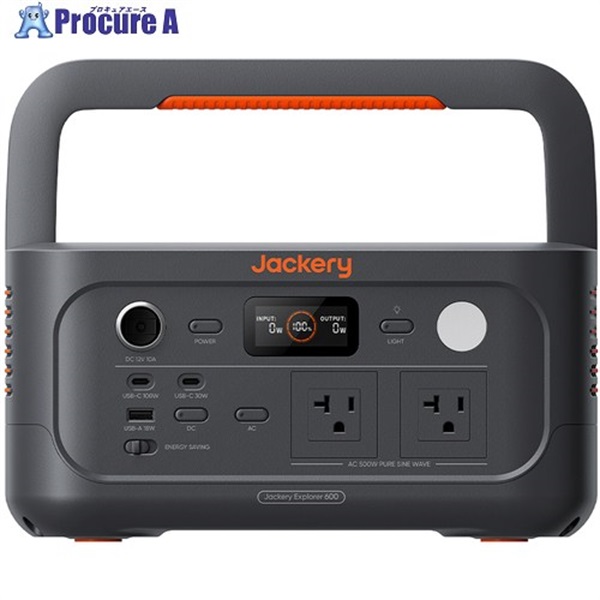 Jackery ポータブル電源 600New JE-600A  1台 ▼719-1047