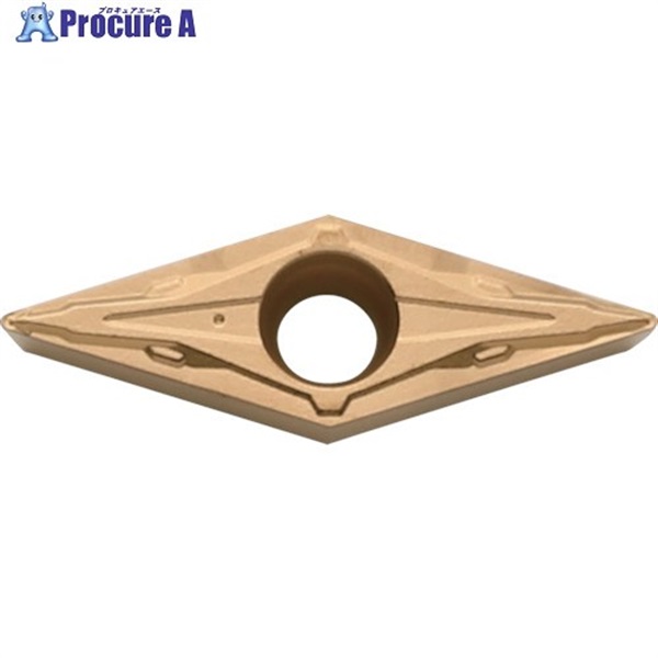 京セラ 旋削加工用チップ CVDコーティング CA530 VBMT160404PP  CA530  10個 ▼825-0426