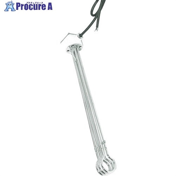 八光 投げ込み型ヒーター 発熱部寸法210mm BWA3260  1個  (株)八光電機 ▼240-4125