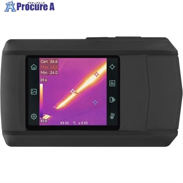 A＆D コンパクトサーマルカメラ AD-5637 AD-5637  1台  (株)エー・アンド・デイ ▼689-0759