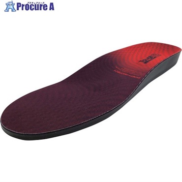 喜多 セーフティプロテクトインソール 踏抜防止 No6950 ブラック×レッド LL(26.5～27.0) NO6950 BK/RED LL  1足 ▼413-5657