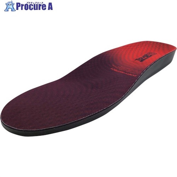 喜多 セーフティプロテクトインソール 踏抜防止 No6950 ブラック×レッド LL(26.5～27.0) NO6950 BK/RED LL  1足 ▼413-5657