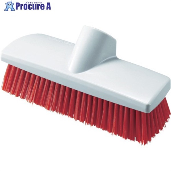 コンドル HGデッキブラシ240用スペア 赤 CL678-240U-SP-R  1個 ▼472-1039