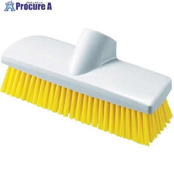 コンドル HGデッキブラシ240用スペア 黄 CL678-240U-SP-Y  1個 ▼472-1047