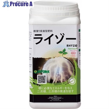 ハイポネックス 【販売時届出必要】根張り促進型肥料 ライゾー 1kg H019713  1個 ▼702-2479