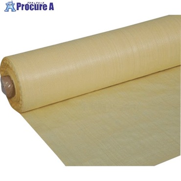 TRUSCO 土木シート 2.0M×100M ホワイトベージュ DBS-2-A  1巻 ▼706-5607