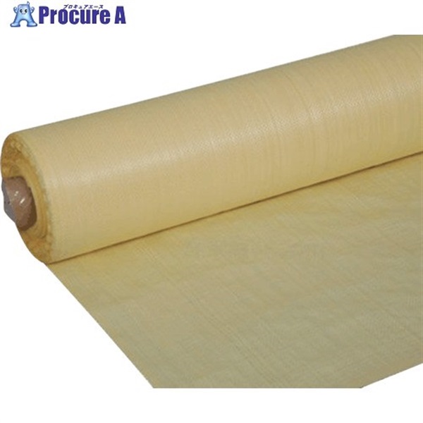 TRUSCO 土木シート 1.0M×100M ホワイトベージュ DBS-1-A  1巻 ▼706-5610