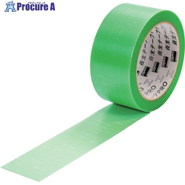 TRUSCO 養生テープPRO グリーン 47mm巾x25m 30巻入り YP4725-GN-30  1箱 ▼711-9244