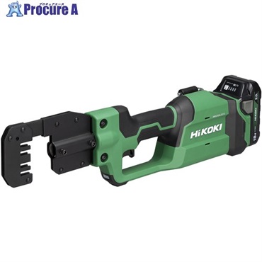 HiKOKI 18V コードレスMバーカッタ 電池搭載品 CE18DYMA(BH)  1台 ▼716-6622