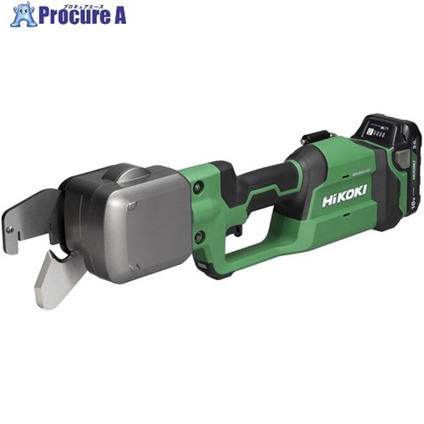 HiKOKI 18V コードレスCチャンカッタ 電池搭載品 CE18DYCA(BH)  1台 ▼716-6623