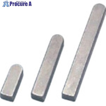 セイキ 平行キー 片丸SUS316 4×4×18mm KS04018  1個 ▼813-3572