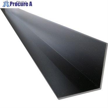 アルインコ アルミ等辺アングル 9.2x0.9ブラック 1m HP201KS  1本 ▼849-5214