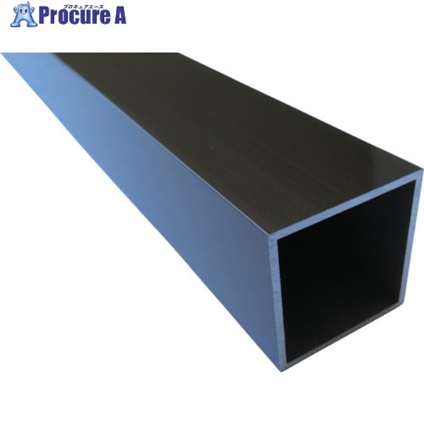 アルインコ アルミ角パイプ 30X30X1.5 ブロンズ 1m HP302BS  1本 ▼849-5281